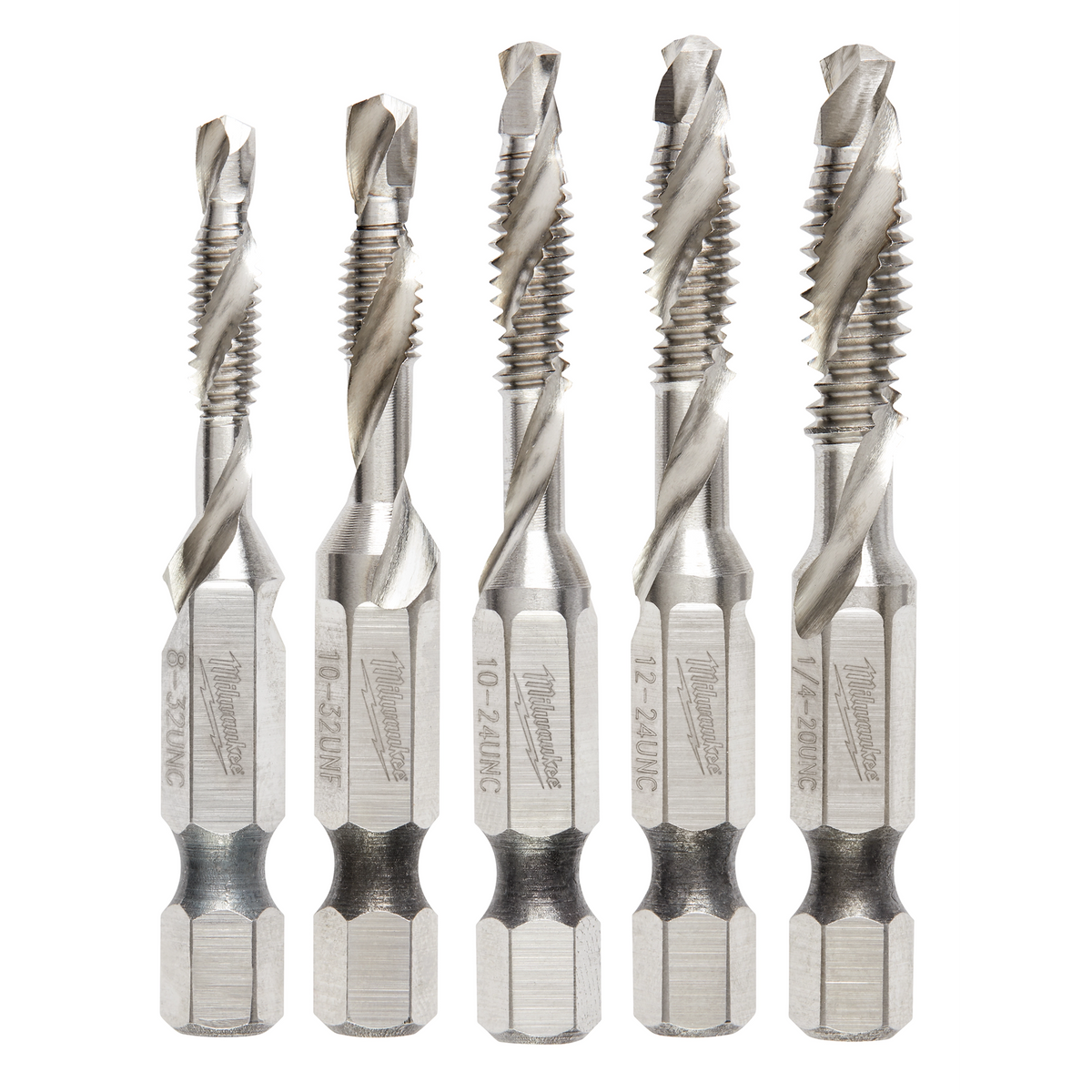 Milwaukee 48-89-4874 5PC SHOCKWAVE Impact Duty Drill and Tap Bit Set