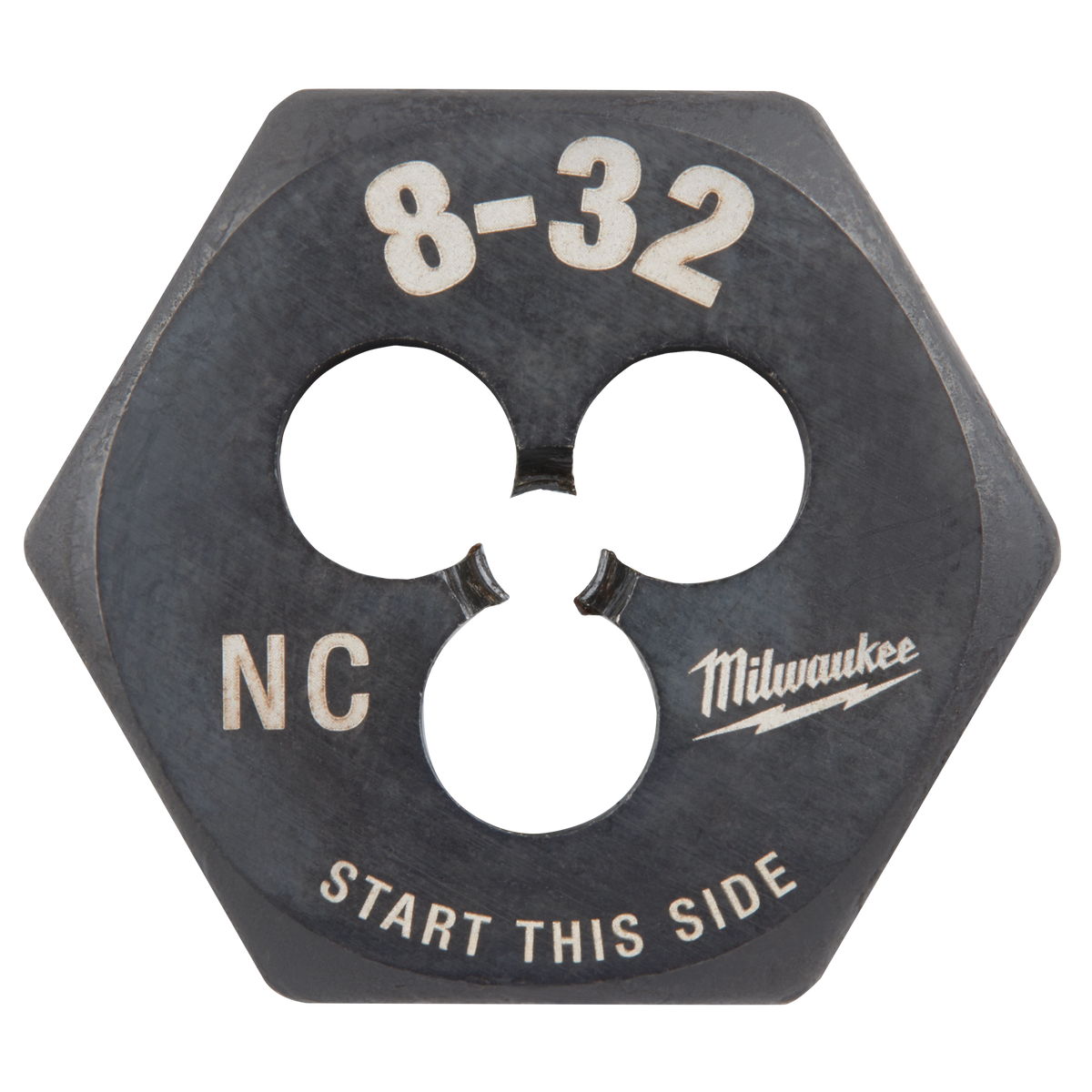 Milwaukee 49-57-5321 8-32 NC 1-Inch Hex Threading Die