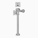 Sloan 113 ESS Exposed Hardwired Sensor Water Closet Flushometer (1.6 GPF), Angle Stop Bumper, 24V, Polished Chrome