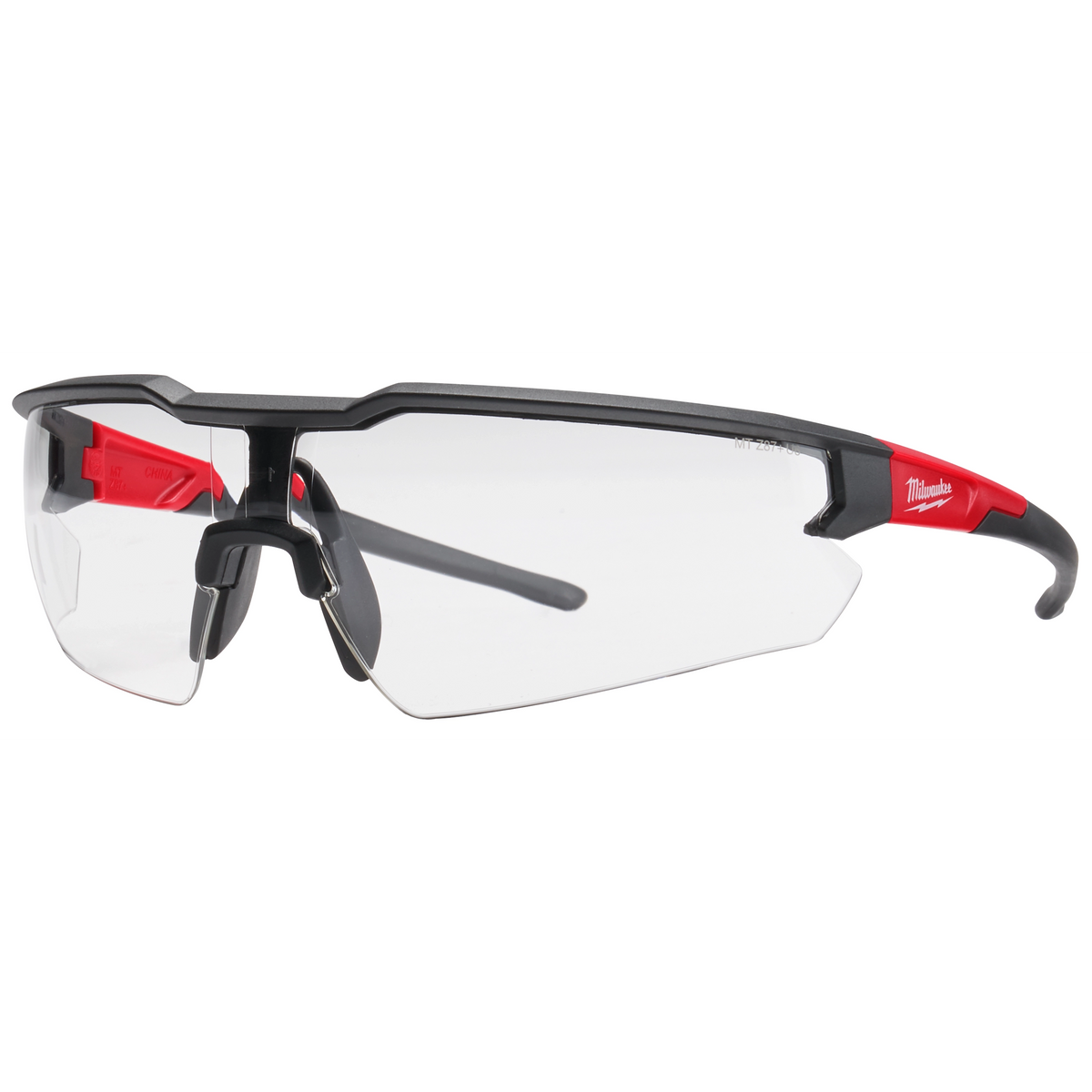 Milwaukee 48-73-2013 Safety Glasses - Clear Fog-Free Lenses (Polybag) (Pack of 12)