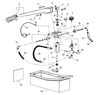 RIDGID 59217 Valve Repair Kit, for 1450 Pressure Test Pump