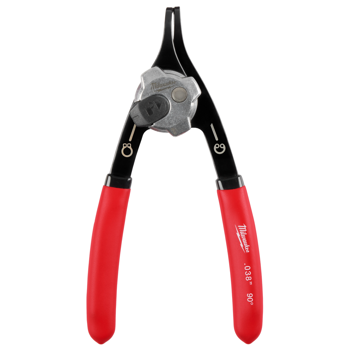 Milwaukee 48-22-6532 .038" Convertible Snap Ring Pliers - 90°