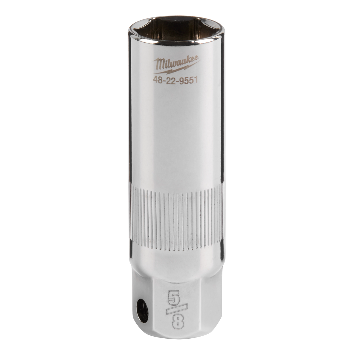 Milwaukee 48-22-9551 3/8" Drive 5/8" Spark Plug Socket