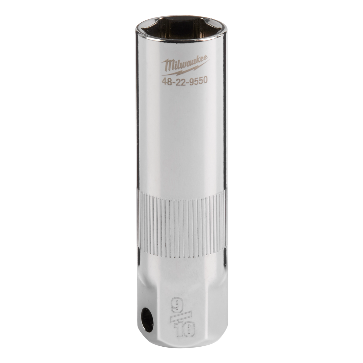 Milwaukee 48-22-9550 3/8" Drive 9/16" Spark Plug Socket