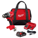 Milwaukee 3601-21CT M18 Compact Brushless 1/2" Drill/Driver Kit