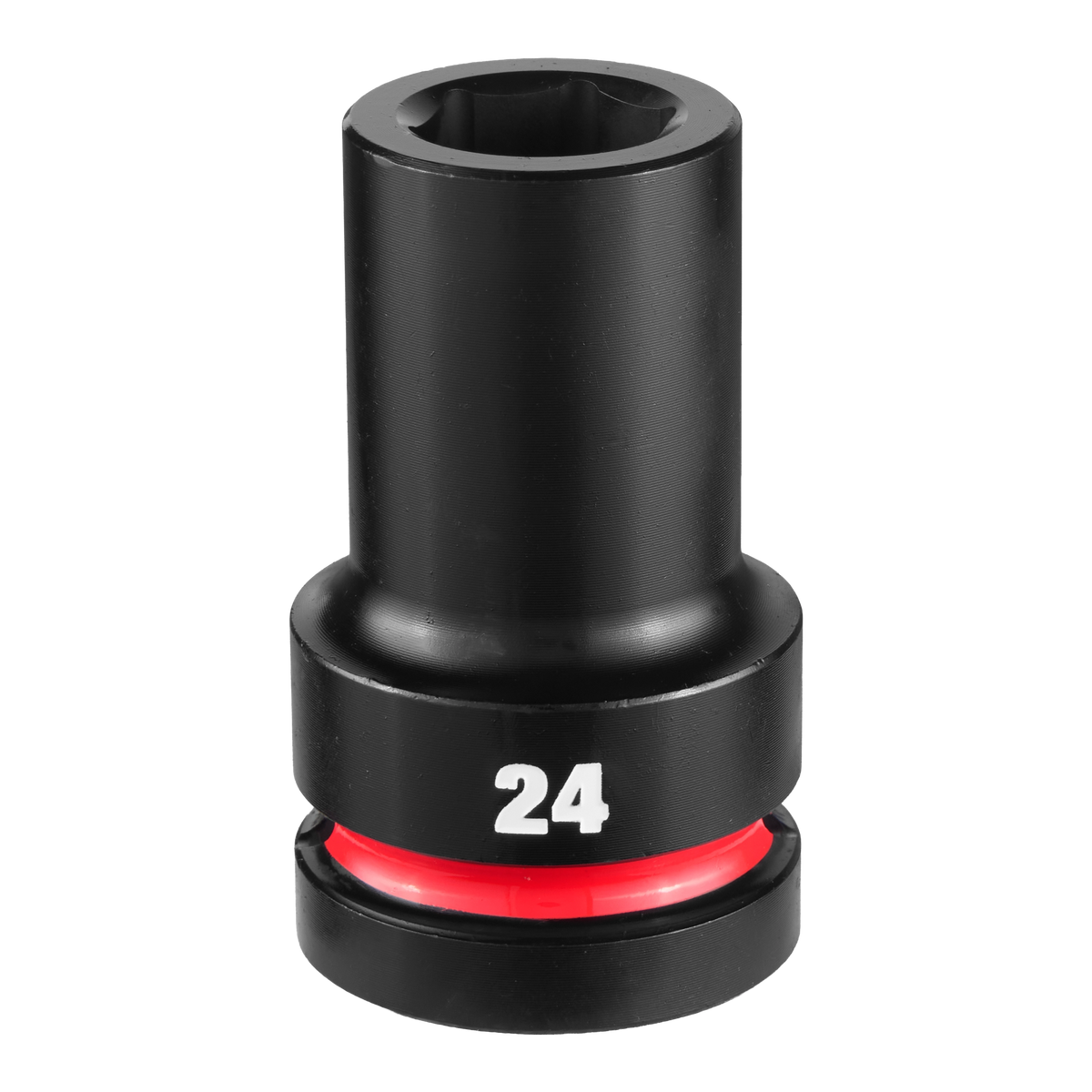 Milwaukee 49-66-6619 SHOCKWAVE Impact Duty 1" Drive 24MM Deep 6 Point Socket