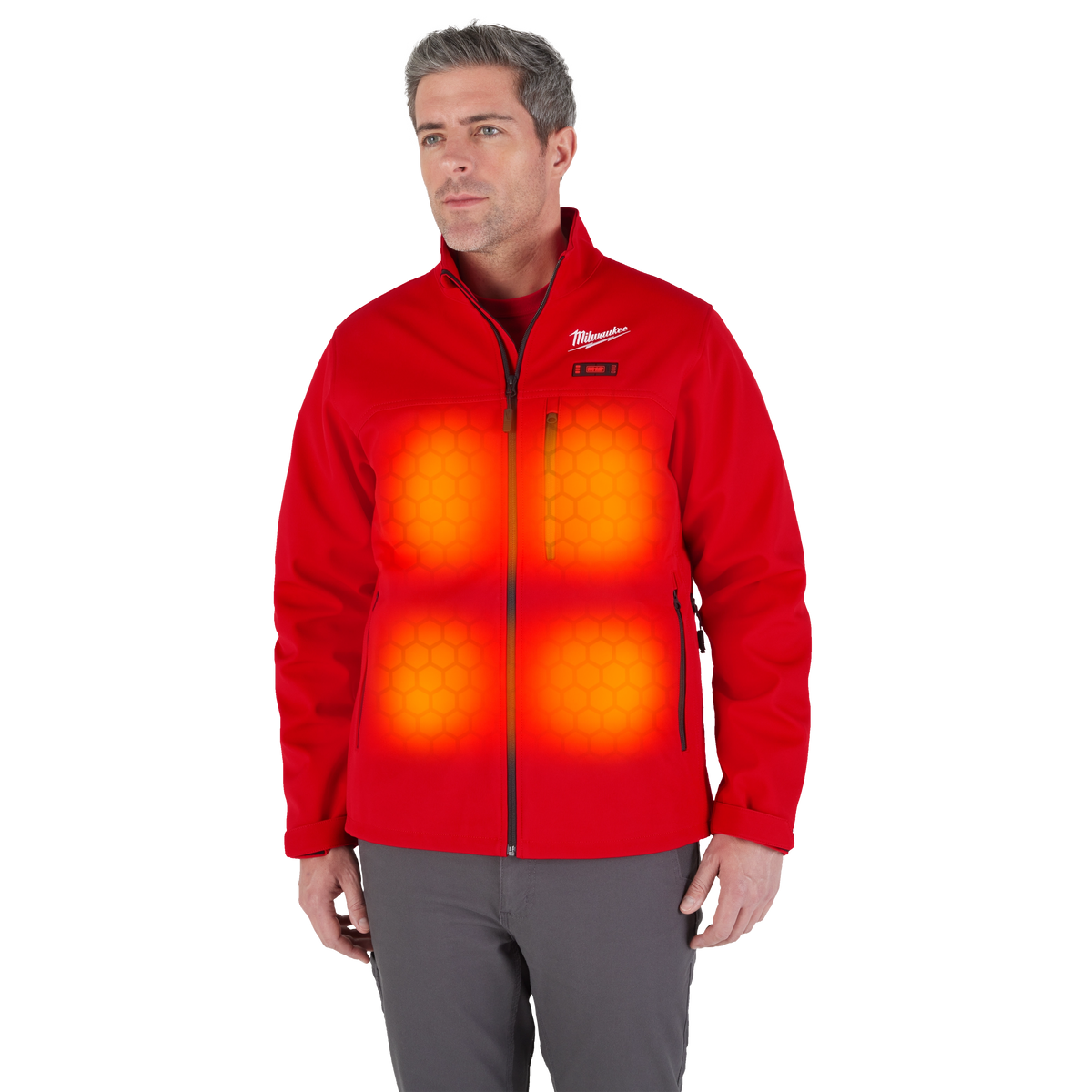 Milwaukee M100R-21S M12 Heated TOUGHSHELL Work Jacket