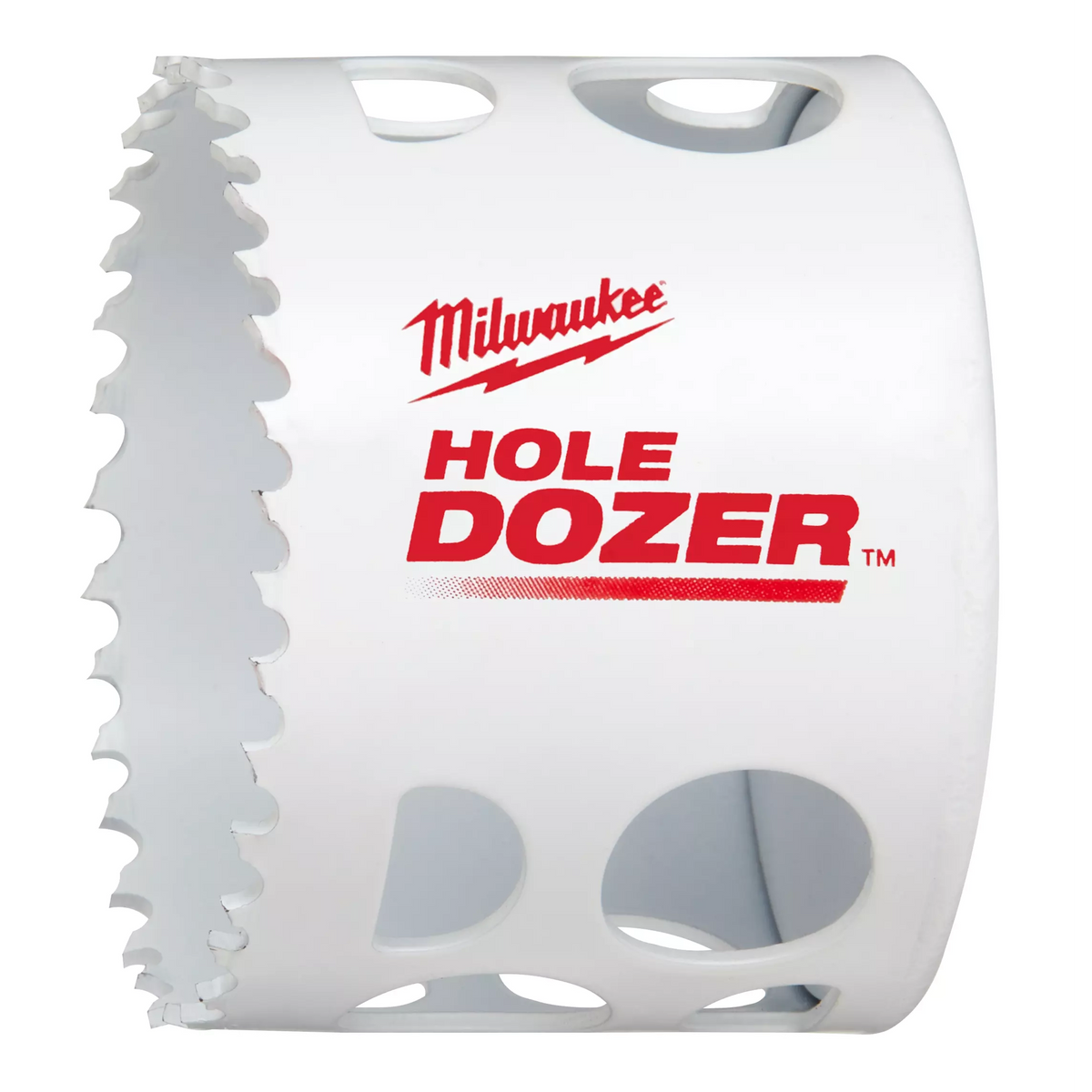 Milwaukee 49-56-9631 2-1/2" HOLE DOZER Bi-Metal Hole Saw (Pack of 4)