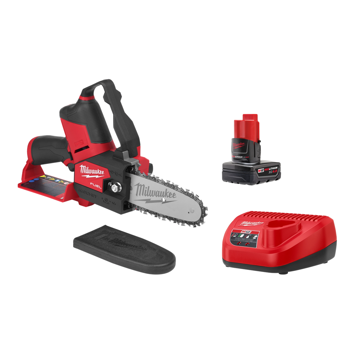 Milwaukee 2527-21 M12 FUEL HATCHET 6” Pruning Saw Kit