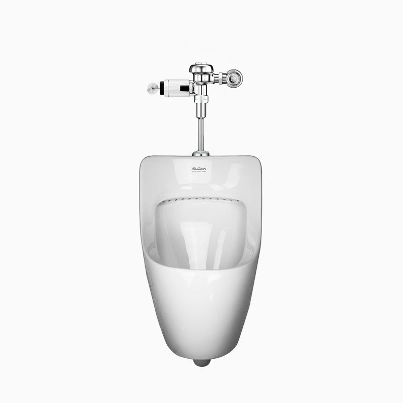 Sloan WEUS-7000.1408 Urinal Combo, SU-7009 Top Spud with Regal 186-0.125 (0.125 gpf)