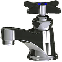 Chicago Faucets 701-E70COLDABCP Lead-Free Deck-mounted manual faucet, single-hole, single-supply