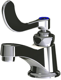 Chicago Faucets 701-E74-317COLDAB Lead-Free Deck-mounted manual faucet, single-hole, single-supply