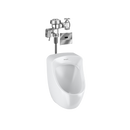 Sloan WEUS-7010.1331-STG Urinal Combo, SU-7019STG Rear Spud with Royal 195-0.125 (0.125 gpf)