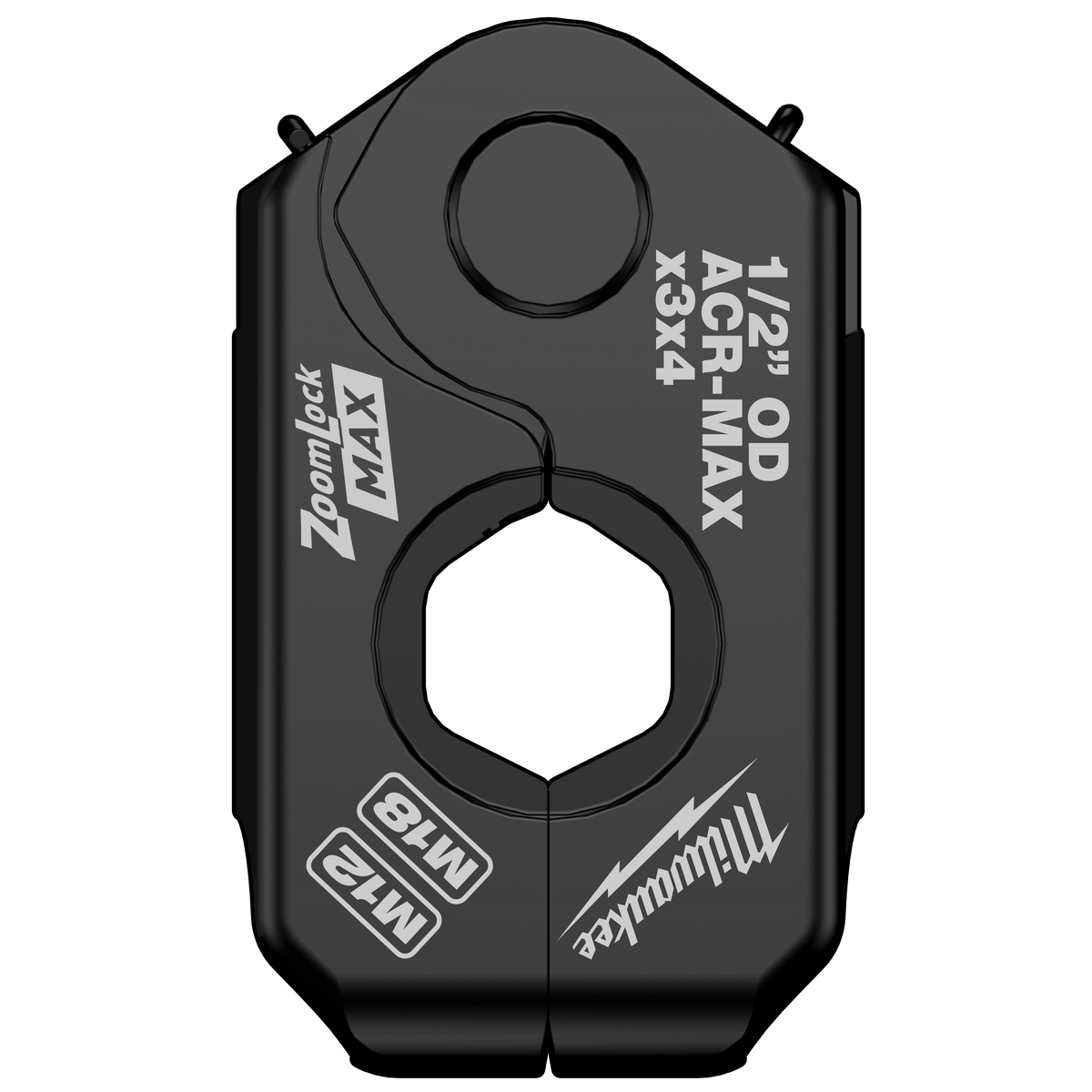 Milwaukee 49-16-2653ZX 1/2" ZoomLock MAX & >B< MaxiPro Pivoting Press Ring