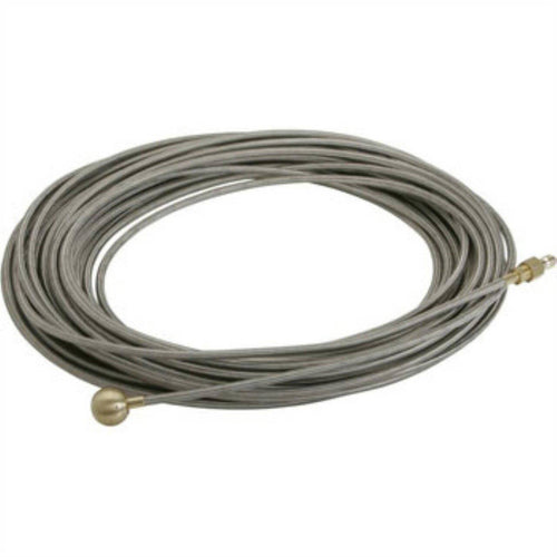 Spartan Tool 3/16" x 100' Stainless Steel Trap Hose 71702900