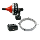 Spartan Tool Model 718 Cordless Drain Cleaning Machine Bundle 718BC000