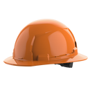 Milwaukee 48-73-1133 BOLT Orange Full Brim Hard Hat w/6pt Ratcheting Suspension (USA) - Type 1, Class E (Pack of 5)