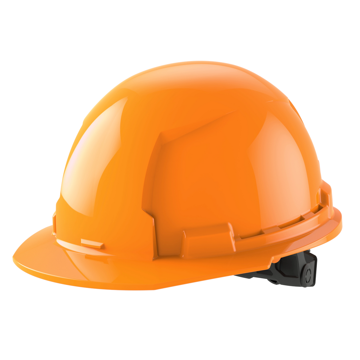 Milwaukee 48-73-1132 BOLT Orange Front Brim Hard Hat w/6pt Ratcheting Suspension (USA) - Type 1, Class E (Pack of 5)