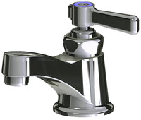 Chicago Faucets 730-COLDABCP Lead-Free Deck-mounted manual faucet, single-hole, single-supply