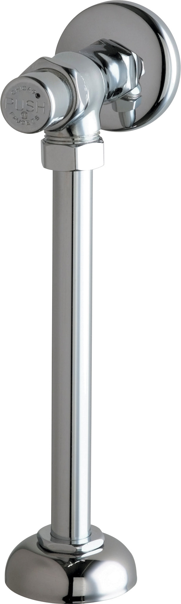 Chicago Faucets 732-CP Angled urinal valve