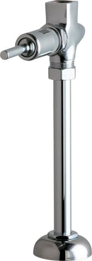 Chicago Faucets 733-OHCP Straight urinal valve