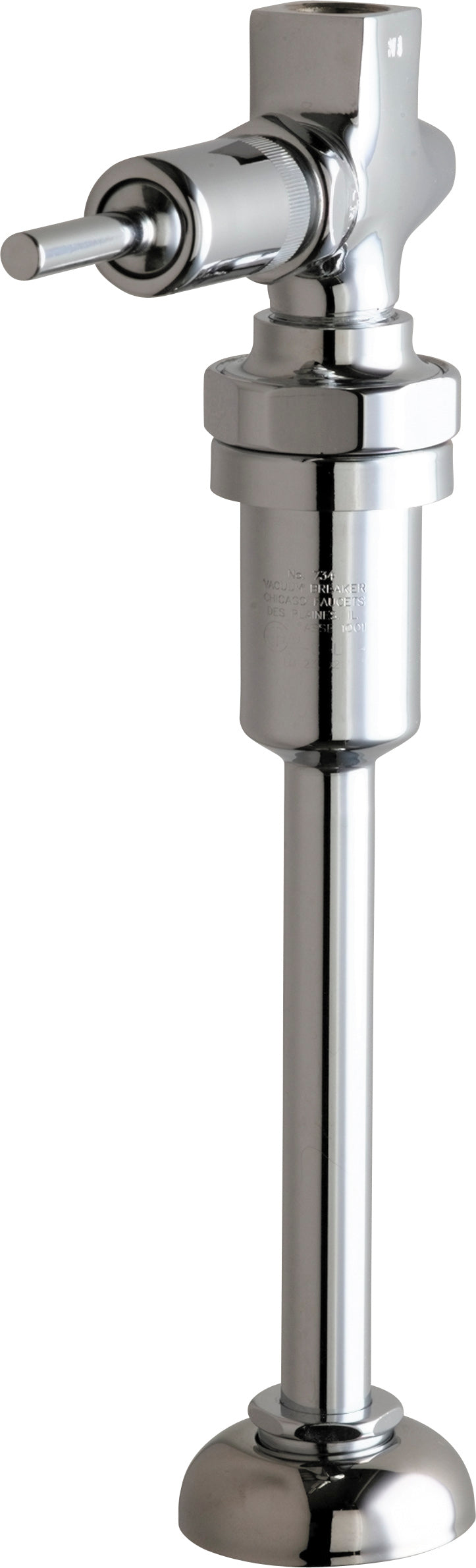 Chicago Faucets 733-OHVBCP Straight urinal valve