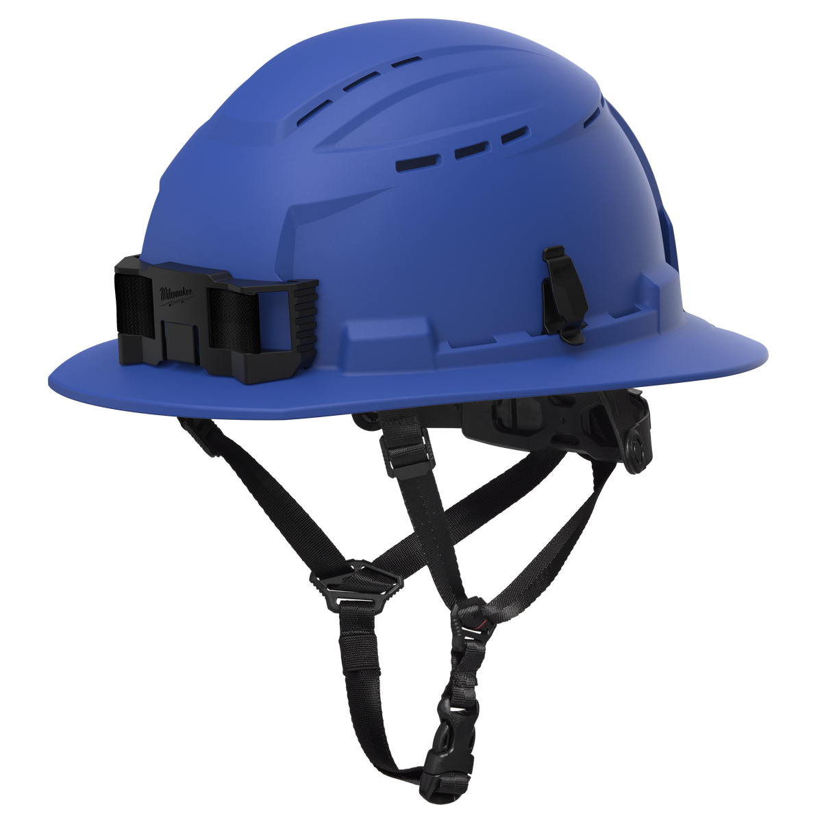Milwaukee 48-73-1654 BOLT Blue Full Brim Vented Safety Helmet – Type 2, Class C