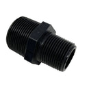Spartan Tool 1" x 1-1/4" Polypropylene Nipple Reducer 73827400