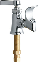 Chicago Faucets 748-244ABCP Lead-Free Drinking fountain / bubbler, Brass, NPSM