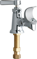 Chicago Faucets 748-244FHABCP Lead-Free Drinking fountain / bubbler, Brass, NPSM