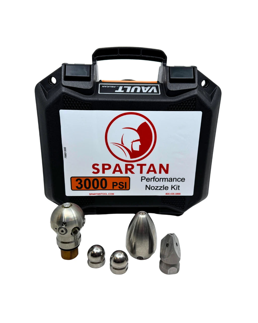 Spartan Tool Performance Nozzle Kit for the Urban Soldier 75750200