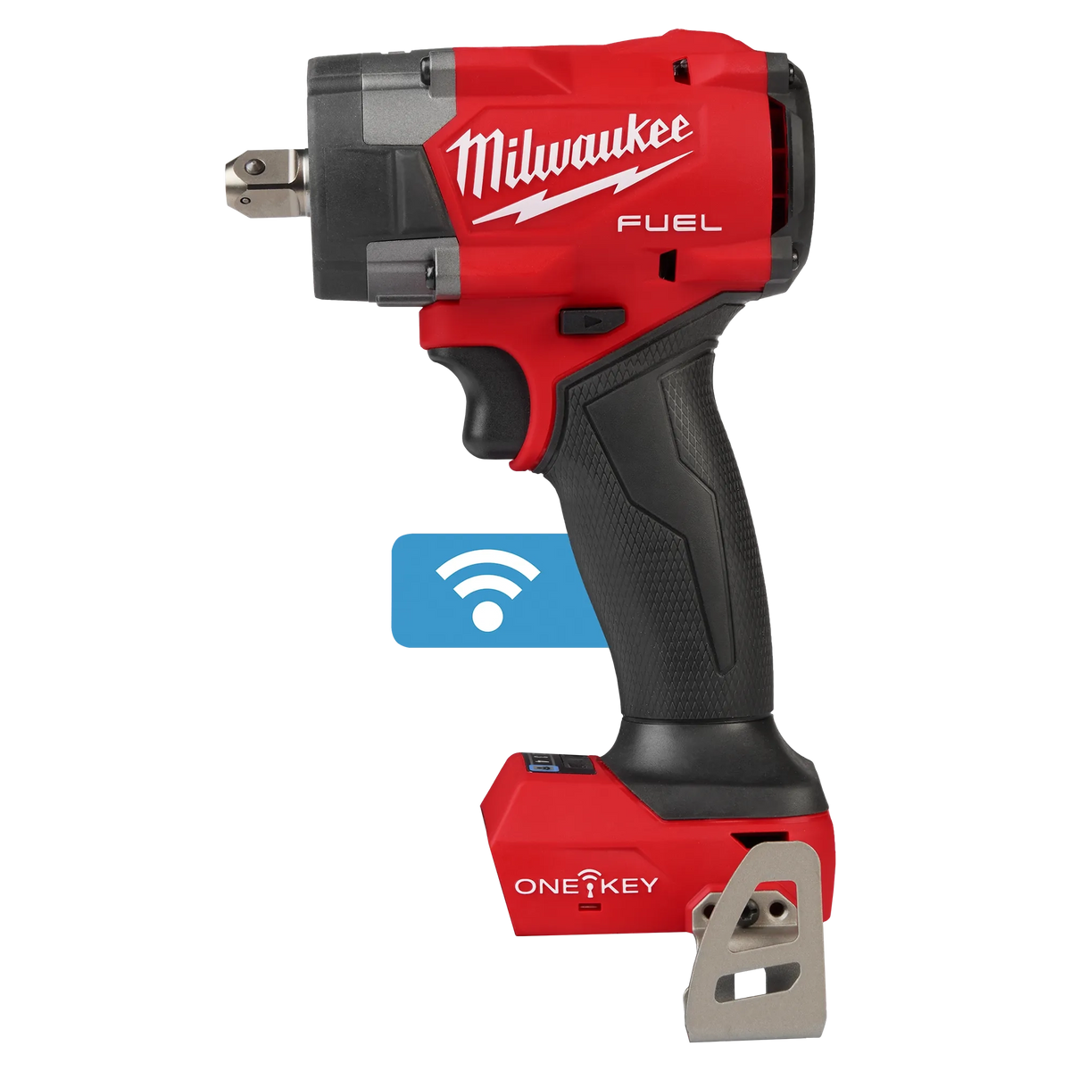 Milwaukee 3061P-20 M18 FUEL 1/2" Controlled Torque Compact Impact Wrench w/ TORQUE-SENSE, Pin Detent