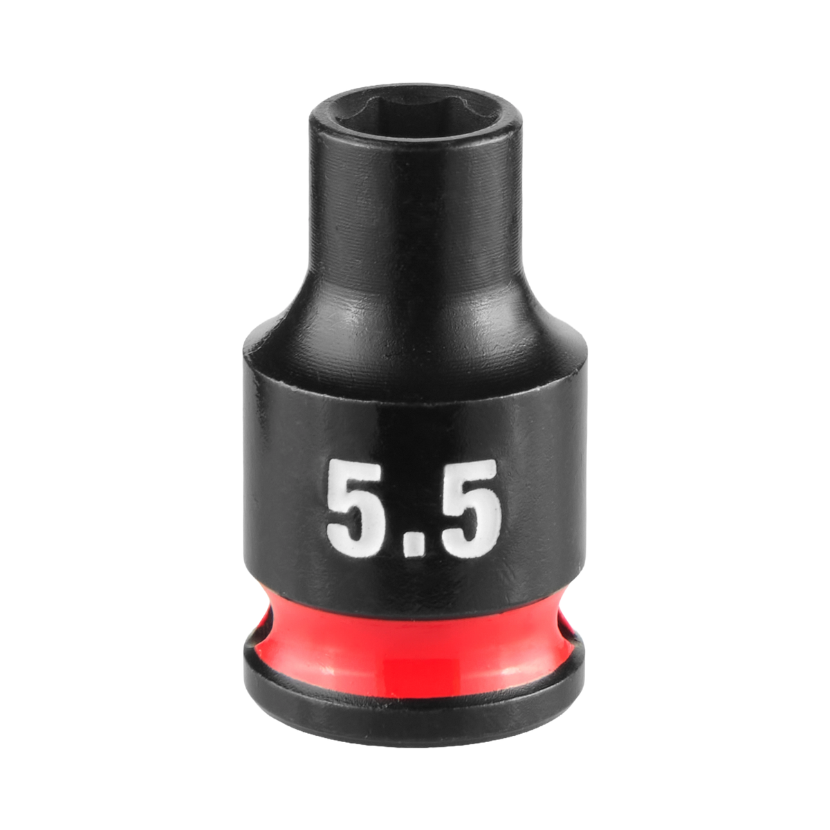 Milwaukee 49-66-6025 SHOCKWAVE Impact Duty 1/4" Drive 5.5MM Standard 6 Point Socket