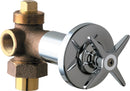 Chicago Faucets 769-PLABCP Lead-Free Remote Valve, In-Wall