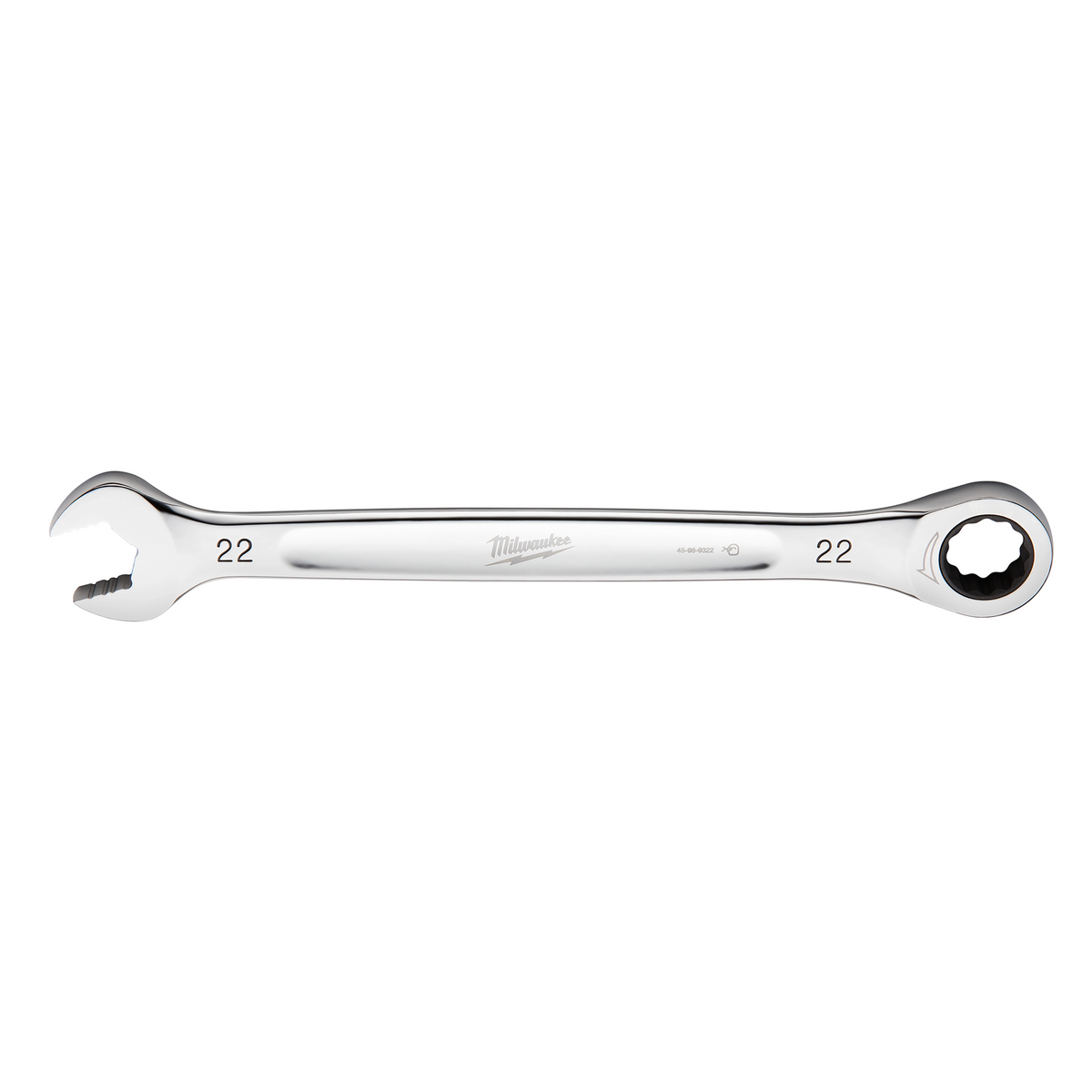 Milwaukee 45-96-9322 22mm Metric Ratcheting Combination Wrench