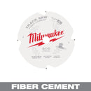 Milwaukee 48-40-0670 6-1/2” 4T Fiber Cement Track Saw Blade (Pack of 5)