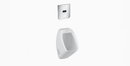 Sloan WEUS-7710.3004-STG Urinal Combo, SU-7419A Rear Spud with CX 8198-0.125 (0.125 gpf)