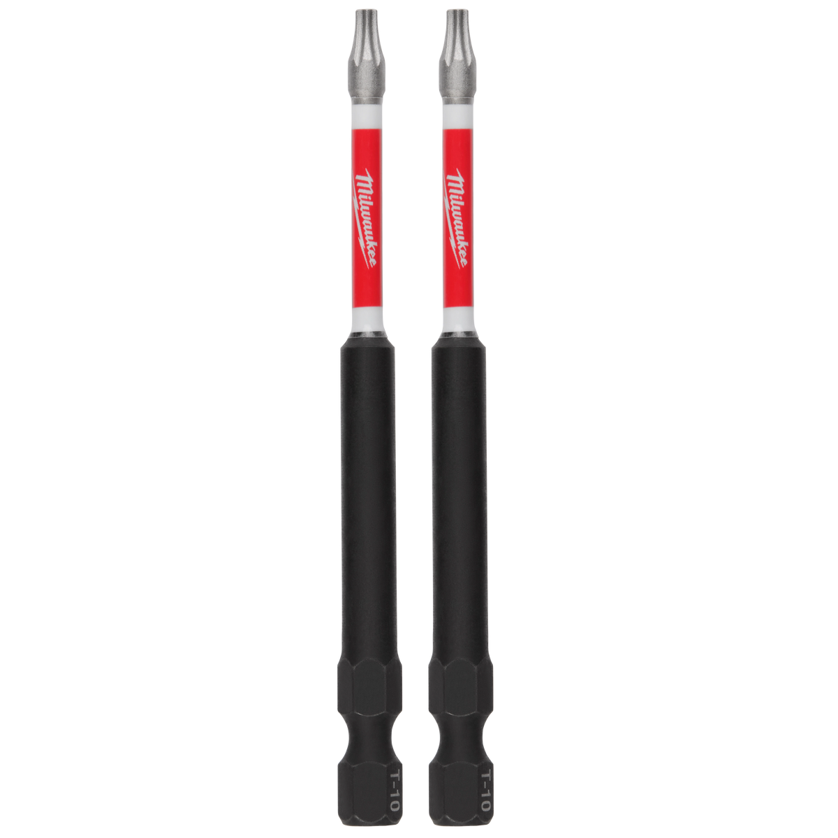 Milwaukee 48-32-4676 SHOCKWAVE Impact Duty 3-1/2" T10 Bit (Pack of 6)