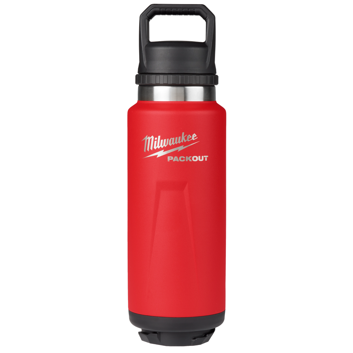 Milwaukee 48-22-8397R PACKOUT 36oz Insulated Bottle with Chug Lid (Pack of 6)