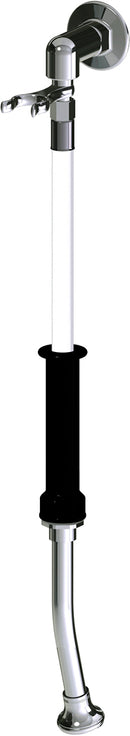 Chicago Faucets 778-S777-19KCP Bed pan cleaner, NPT