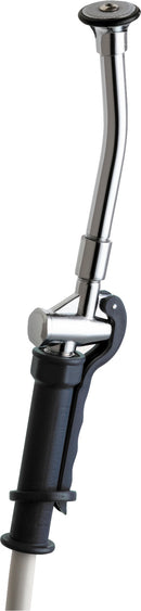 Chicago Faucets 778-S777-21KCP Bed pan cleaner, NPT