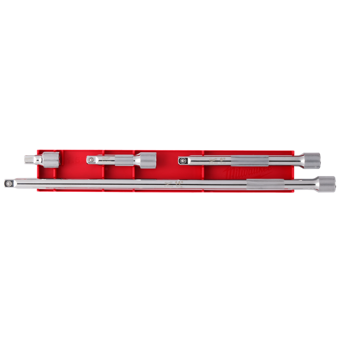 Milwaukee 48-22-9341 4pc 3/8” Drive Extension Set