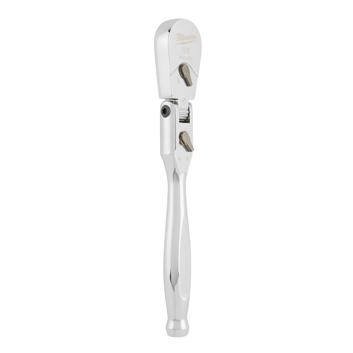 Milwaukee 48-22-9039 3/8" Drive 9" Flex Head Ratchet
