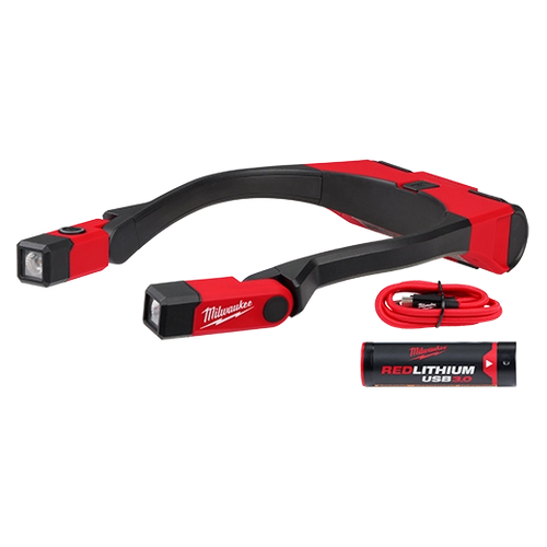 Milwaukee 2117-21 REDLITHIUM USB 400L Neck Light