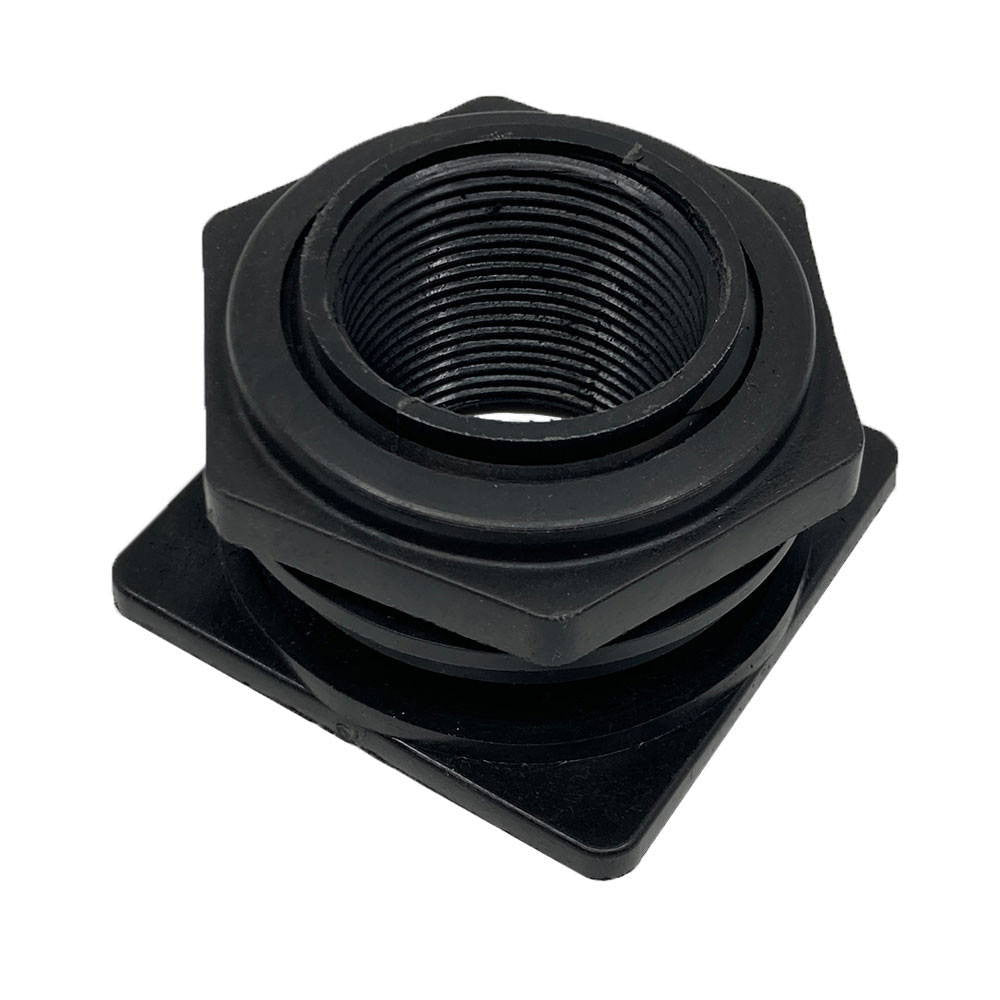 Spartan Tool 1-1/4" Polypropylene Bulkhead Fitting 79818500