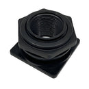 Spartan Tool 1-1/4" Polypropylene Bulkhead Fitting 79818500