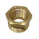 Spartan Tool 3/4" Male - 1/2" Female Garden Hose Adapter 79904492