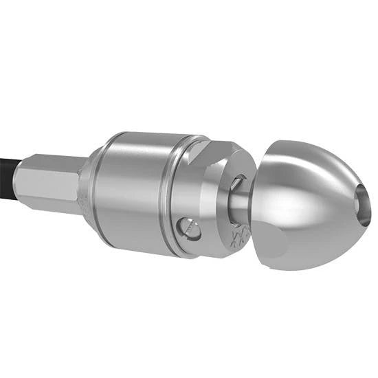 Spartan Tool Warthog WS 4"-8" Nozzle, 1/2" NPT 79922995