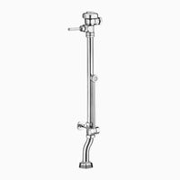 Sloan Regal BPW 1150-1.6 Exposed Manual Flushometer, 1.6 gpf, Top Spud, Polished Chrome, Less Control Stop