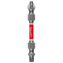 Milwaukee 48-32-4312 SHOCKWAVE PH2/T25 Impact Duty Double Ended Bit (Pack of 3)